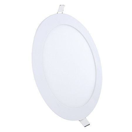 Painel Led Embutir Redondo Branco Frio 6500K 18W Bivolt