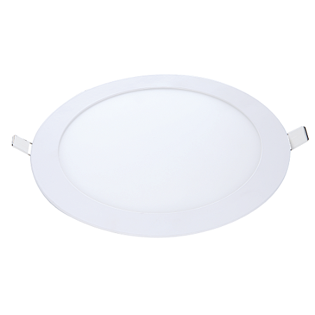 Painel Led Embutir Redondo Branco Frio 6500K 18W Bivolt