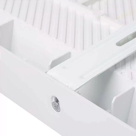 Painel Led Sobrepor Quadrado Branco Frio 65000K 30W Bivolt