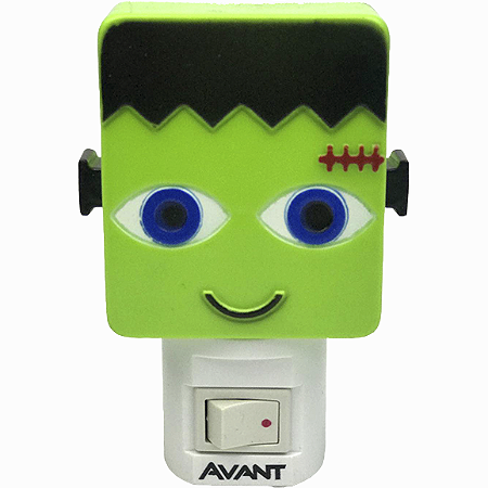 Luz Noturna Led Frank 3000K 1W Bivolt
