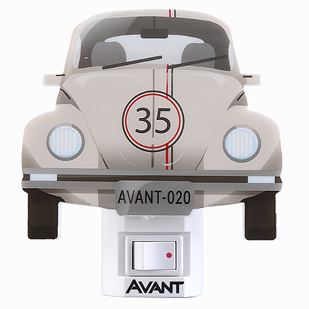 Luz Noturna Led Fusca 3000K 1W Bivolt