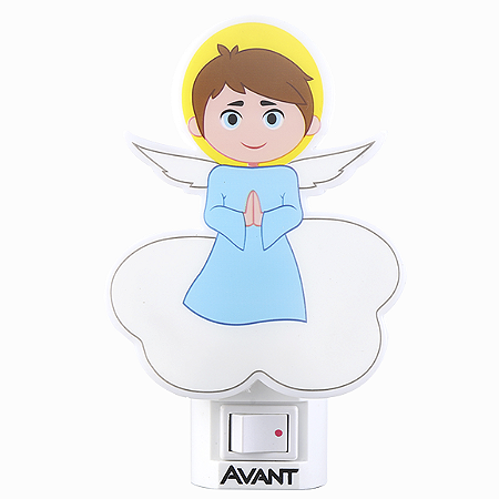 Luz Noturna Led Anjinho 3000K 1W Bivolt