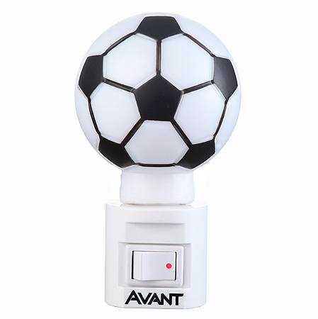 Luz Noturna Led Bola 3000K 1W Bivolt