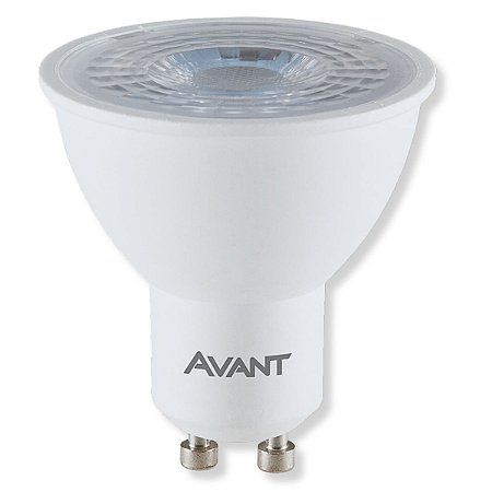 Lâmpada Dicróica Led GU10 Branco Frio 6500K 4,8W Bivolt