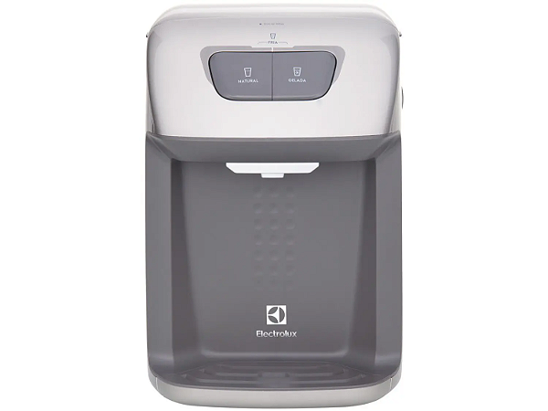 Purificador de Água Natural, Fria e Gelada com Compressor 110V Prata (PC41X)
