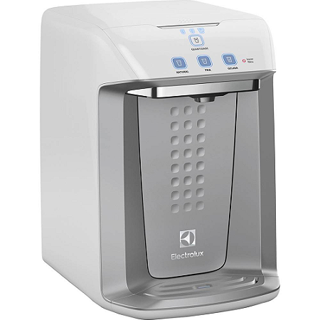 Purificador de Água Natural, Fria e Gelada Bivolt Branco (PA21G)