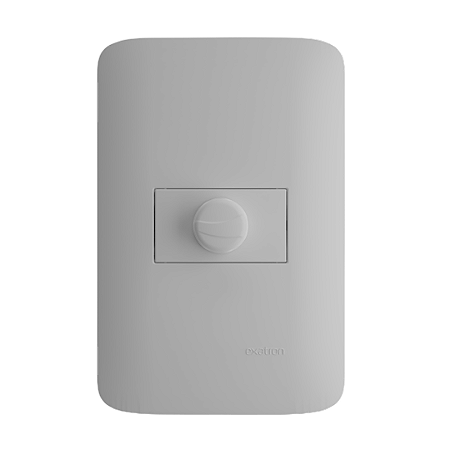 Conjunto 4x2 com 1 Variador Dimmer Rotativo Bivolt