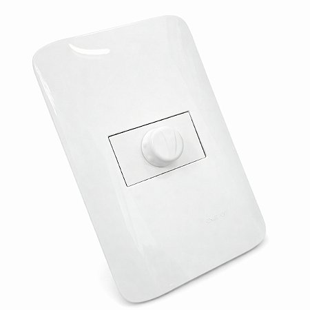 Conjunto 4x2 com 1 Variador Dimmer Rotativo Bivolt