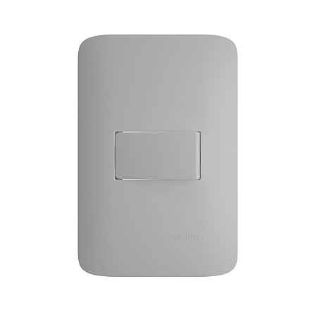 Conjunto 4x2 com 1 Interruptor Paralelo 10A/250V