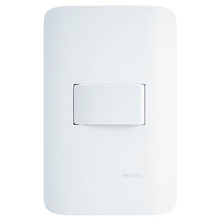 Conjunto 4x2 com 1 Interruptor Paralelo 10A/250V