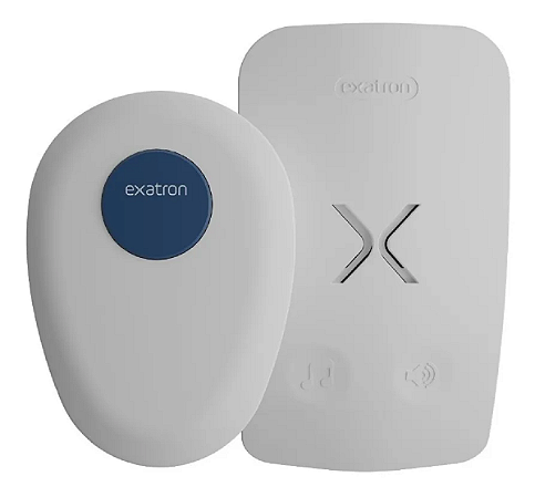 Campainha Eletrônica Touch Sem Fio com  28 Toques e 1 Controle Bivolt