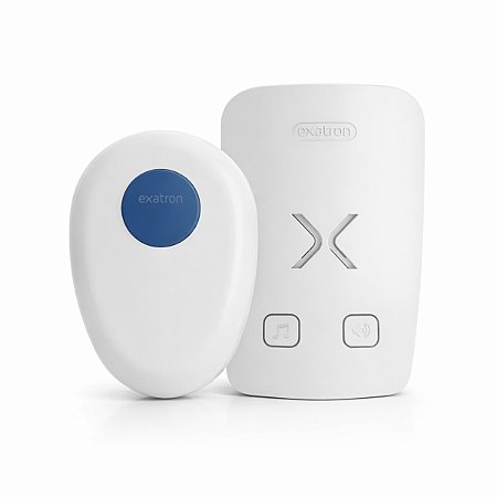 Campainha Eletrônica Touch Sem Fio com  28 Toques e 1 Controle Bivolt