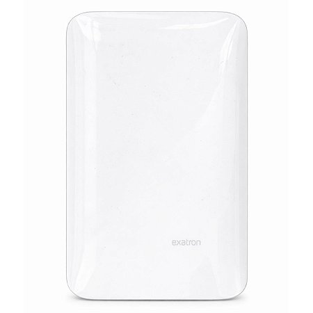 Placa Cega 4x2 com Suporte Branca Lisa Tampa Instalação