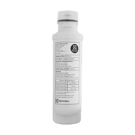 Filtro Refil para Purificador de Água Electrolux (Linha PA)