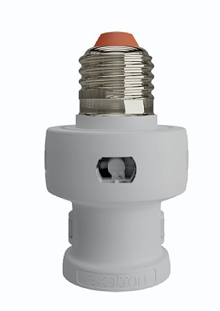 Relé Fotosoquete Smart X-Control Fototemporizador Microcontrolado E27 Bivolt