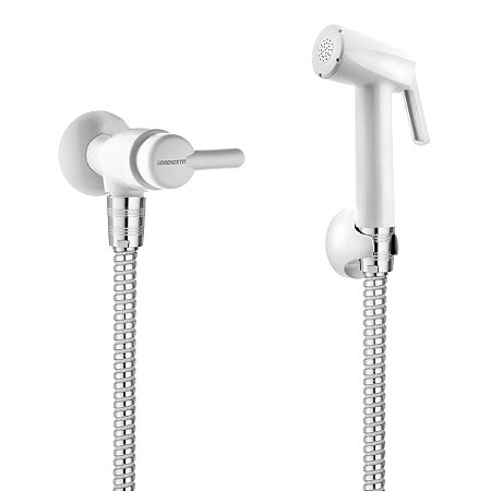 Ducha Higiênica com Flexível de 1,20m Lorenzetti 1984 F31