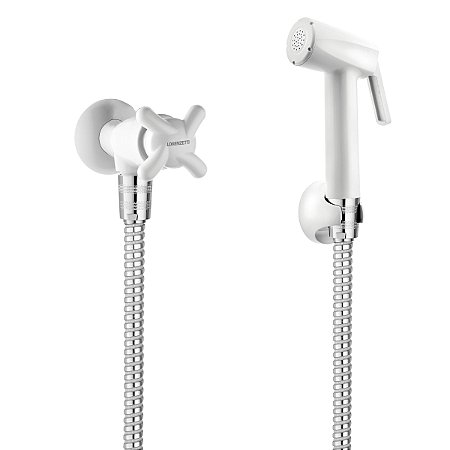 Ducha Higiênica com Flexível de 1,20m Lorenzetti 1984 F34
