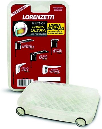 Resistência Acqua Ultra Lorenzetti
