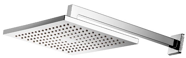 Ducha Loren Quadrada Plus Cromada Lorenzetti
