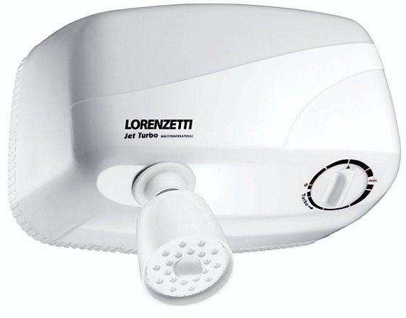 Ducha Jet Turbo Multitemperatura 110V 5500W Lorenzetti
