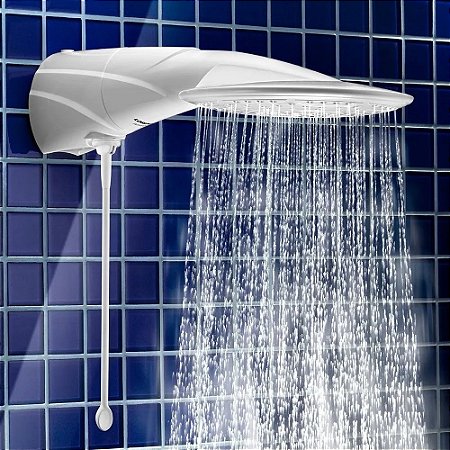 Ducha Advanced Eletrônica Branca 110V 5500W Lorenzetti