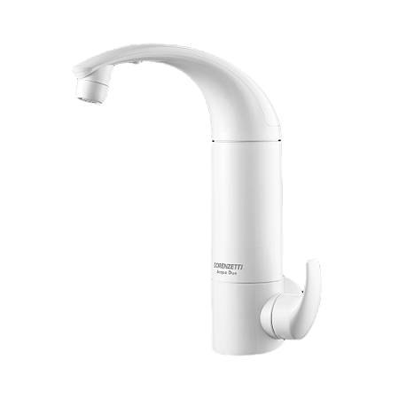 Torneira para Cozinha de Parede com Purificador de Água Acqua Due Branca Lorenzetti