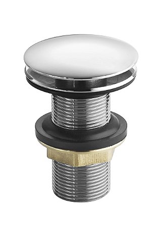 Válvula para Lavatório Redonda Click Luxo Lorenzetti