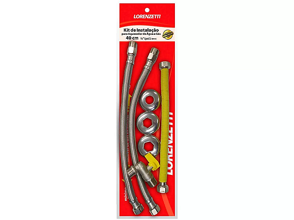 Kit de Instalação para Aquecedor à Gás Lorenzetti 7413002