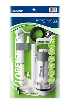 Kit Universal Caixa Acoplada Duo Flow Lorenzetti