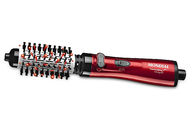 Escova Rotativa Tourmaline Infinity Íon ER-03 1000W 110V Mondial