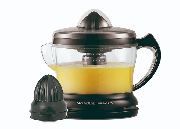 Espremedor Premium E-02 Preto 110V Mondial