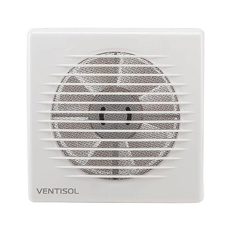 Exaustor Axial para Banheiro EXB Premium 100mm Bivolt Ventisol