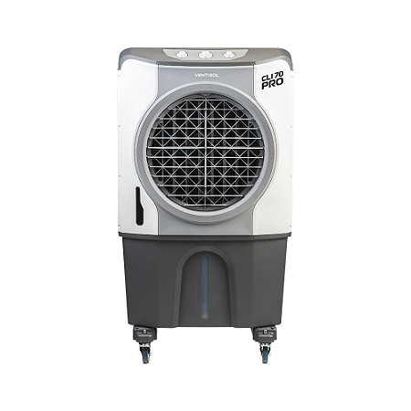 Climatizador Evaporativo CLI Pro 70L Industrial 210W 110V Ventisol