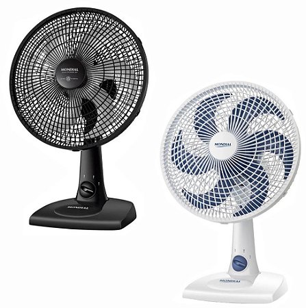 Ventilador de Mesa Maxi Power 30cm 6 Pás 50W NV-15 Mondial