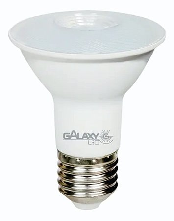 Lâmpada Led Par20 Branco Frio 6500K 7W  Bivolt