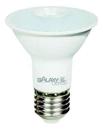 Lâmpada Led Par20 Branco Quente 2700K 7W Bivolt