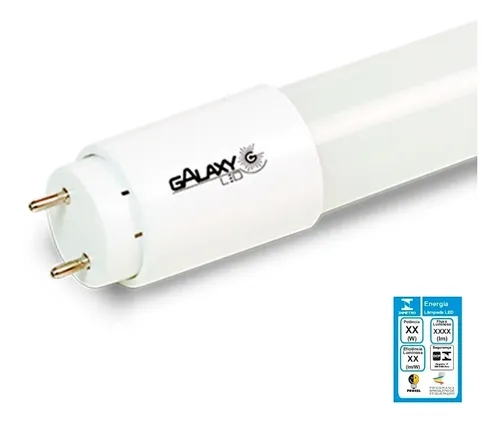 Lâmpada Tubular Led T8 60cm 10W Branco Frio 6500k Bivolt