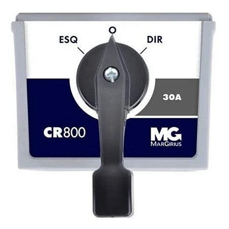 Chave Reversora com Alavanca Trifásica 30A CR-830