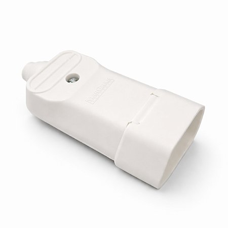 Tomada Desmontável 2P de 20A com Prensa Cabos