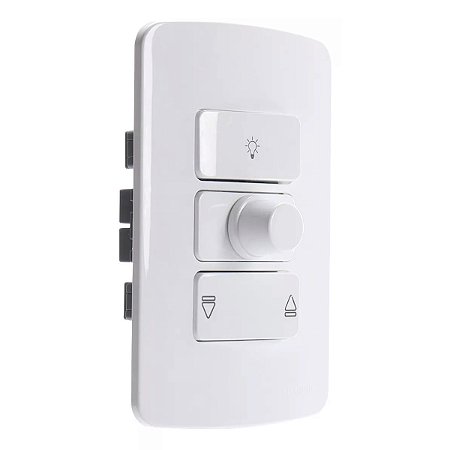 Placa 4x2 com Controle de Ventilador Bivolt Linha B3