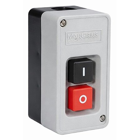 Interruptor de Tecla CS-102 Monofásico 20A / 1,5CV / 250V