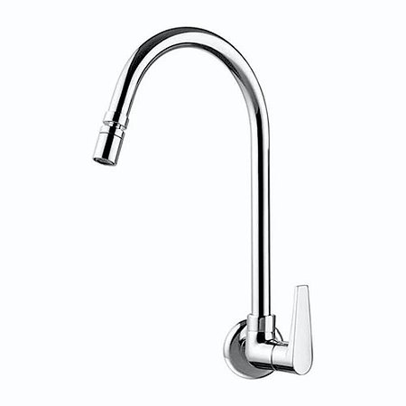 Torneira para Cozinha de Parede Joy Cromada Lorenzetti 1168 C32