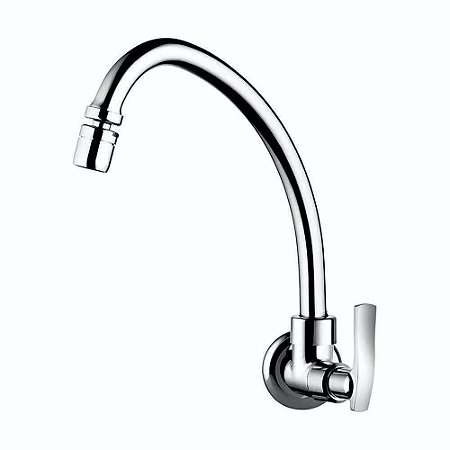 Torneira para Cozinha de Parede One Cromada Lorenzetti 1168 C29