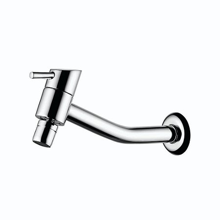 Torneira para Cozinha de Parede Swan Cromada Lorenzetti 1162 C42