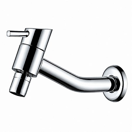 Torneira para Cozinha de Parede Swan Cromada Lorenzetti 1162 C42
