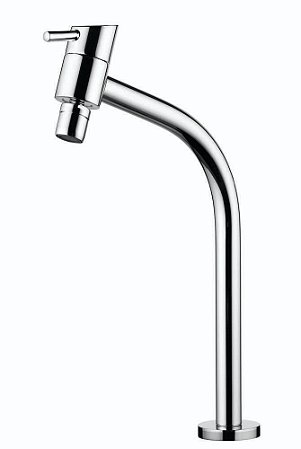 Torneira para Cozinha de Mesa Swan Cromada Lorenzetti 1167 C42