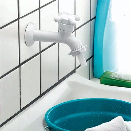 Torneira para Tanque e Jardim com Bico União Brio Lorenzetti 1130 F34