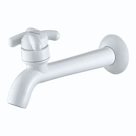 Torneira de Parede Longa Brio Branca Lorenzetti 1132 F34