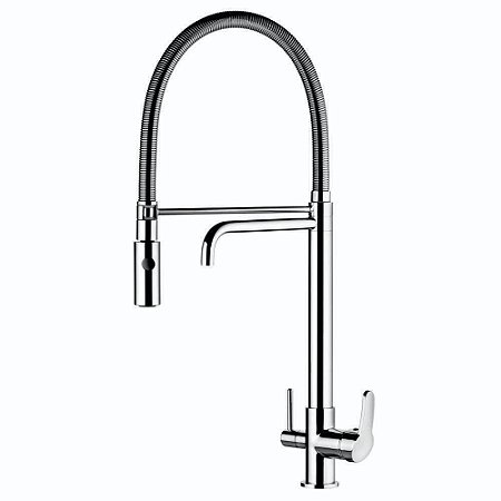 Misturador Monocomando para Cozinha de Mesa com Ducha Especial e Saída para Água Filtrada Kitchen 2264 C76