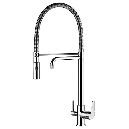 Misturador Monocomando para Cozinha de Mesa com Ducha Especial e Saída para Água Filtrada Kitchen 2264 C76